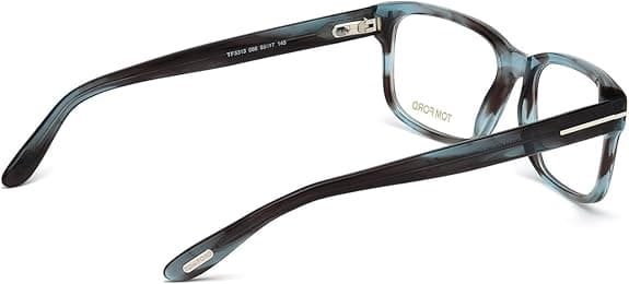Tom Ford FT5313 086 Eyeglasses Havana Turquoise 55mm Men 7