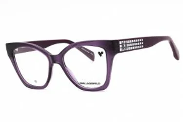 Karl Lagerfeld KL6150 541 Eyeglasses Violet 53mm