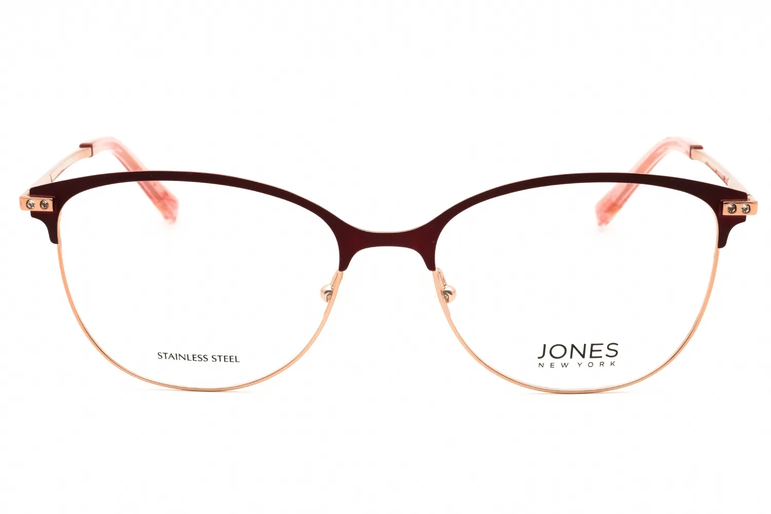 Jones New York VJON498 0BUR Eyeglasses Burgundy 56mm Women 2