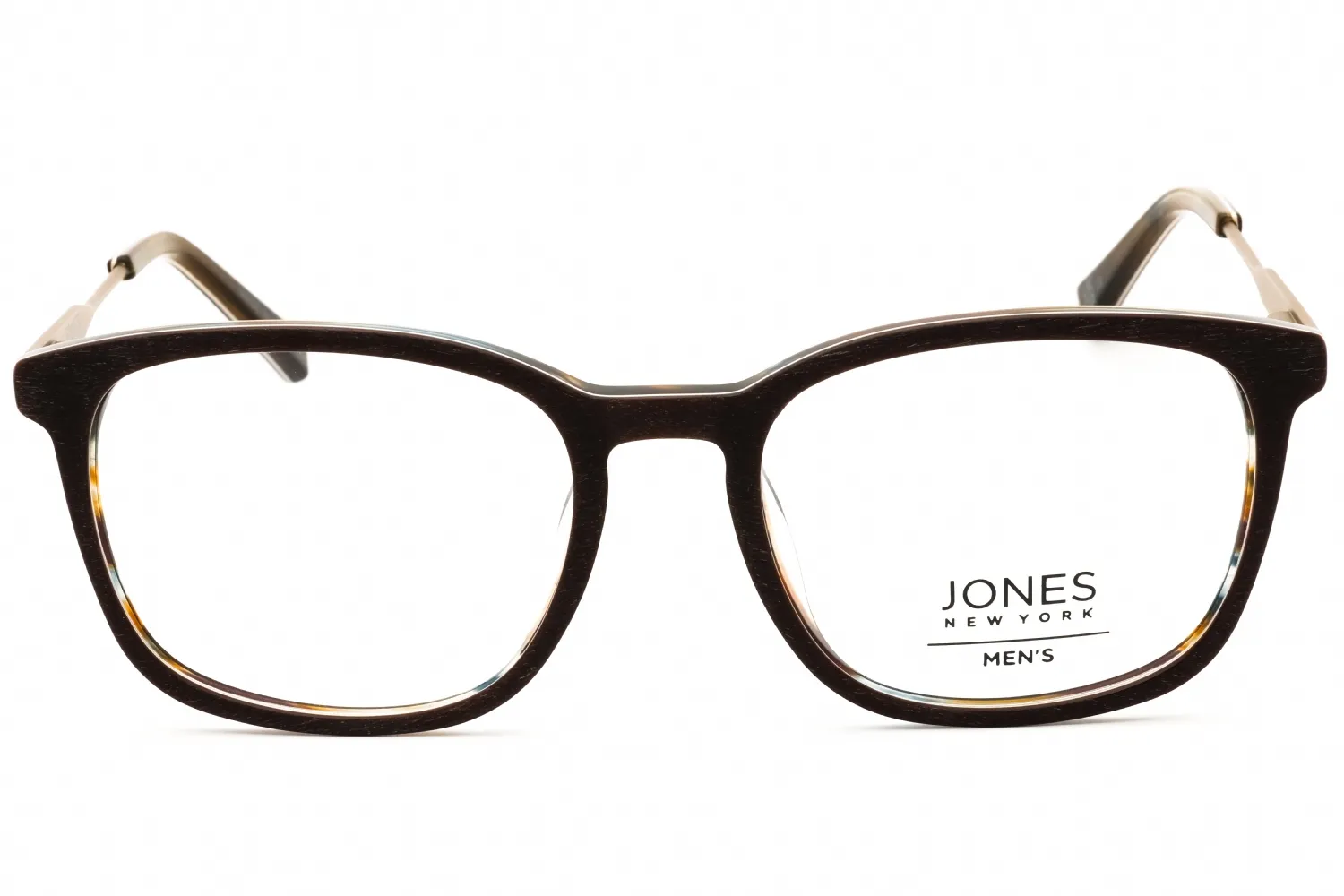 Jones New York VJOM548 0BRO Eyeglasses Matte Brown 53mm Men 2