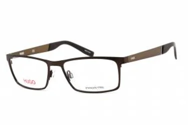 Hugo HG 0228 0YZ4 00 Eyeglasses Matte Brown 54mm