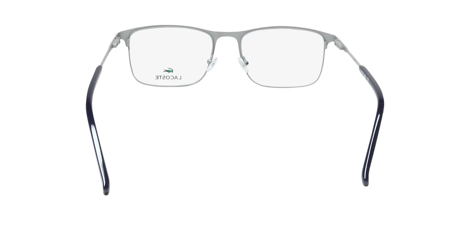 Lacoste L2252 424 Eyeglasses Matte Blue 54mm 5