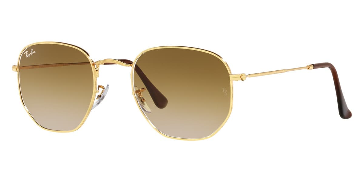 Ray-Ban RB3548 001/51 Sunglasses Gold 145mm Unisex