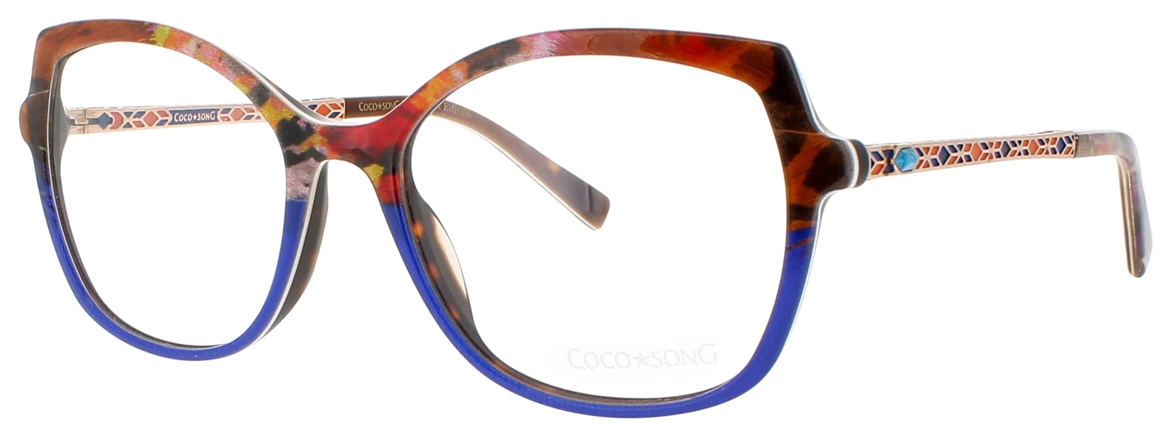 Coco Song LONG-NIGHT-CV249.02-09 Eyeglasses Women