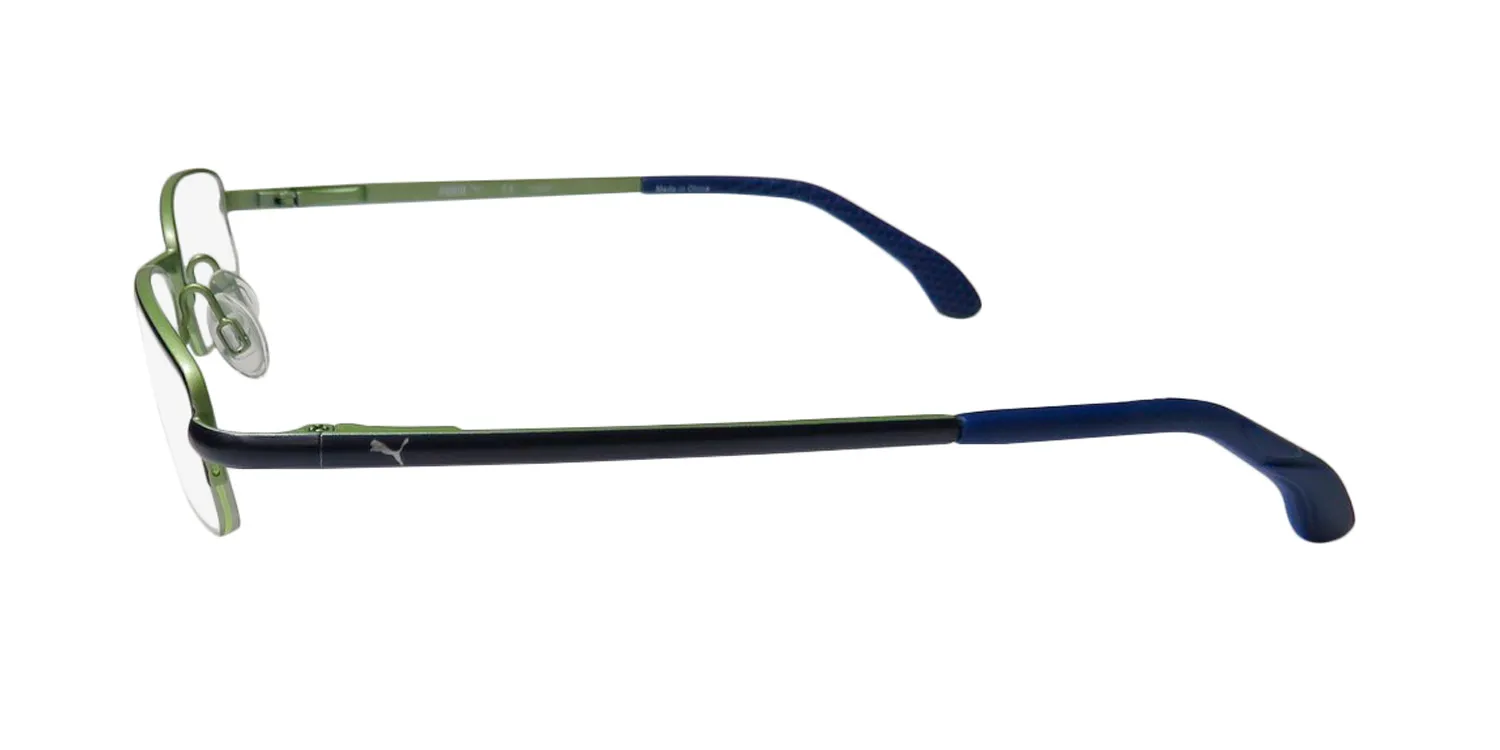 Puma 15447 nv Eyeglasses Navy 48mm Unisex 4