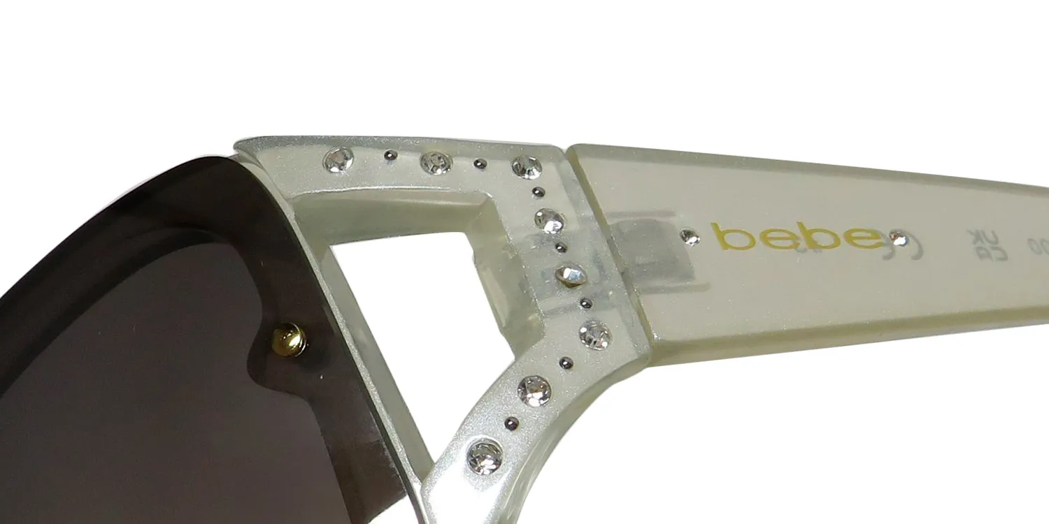 Bebe Bbop1016ce 100 Sunglasses Cream 32mm 6