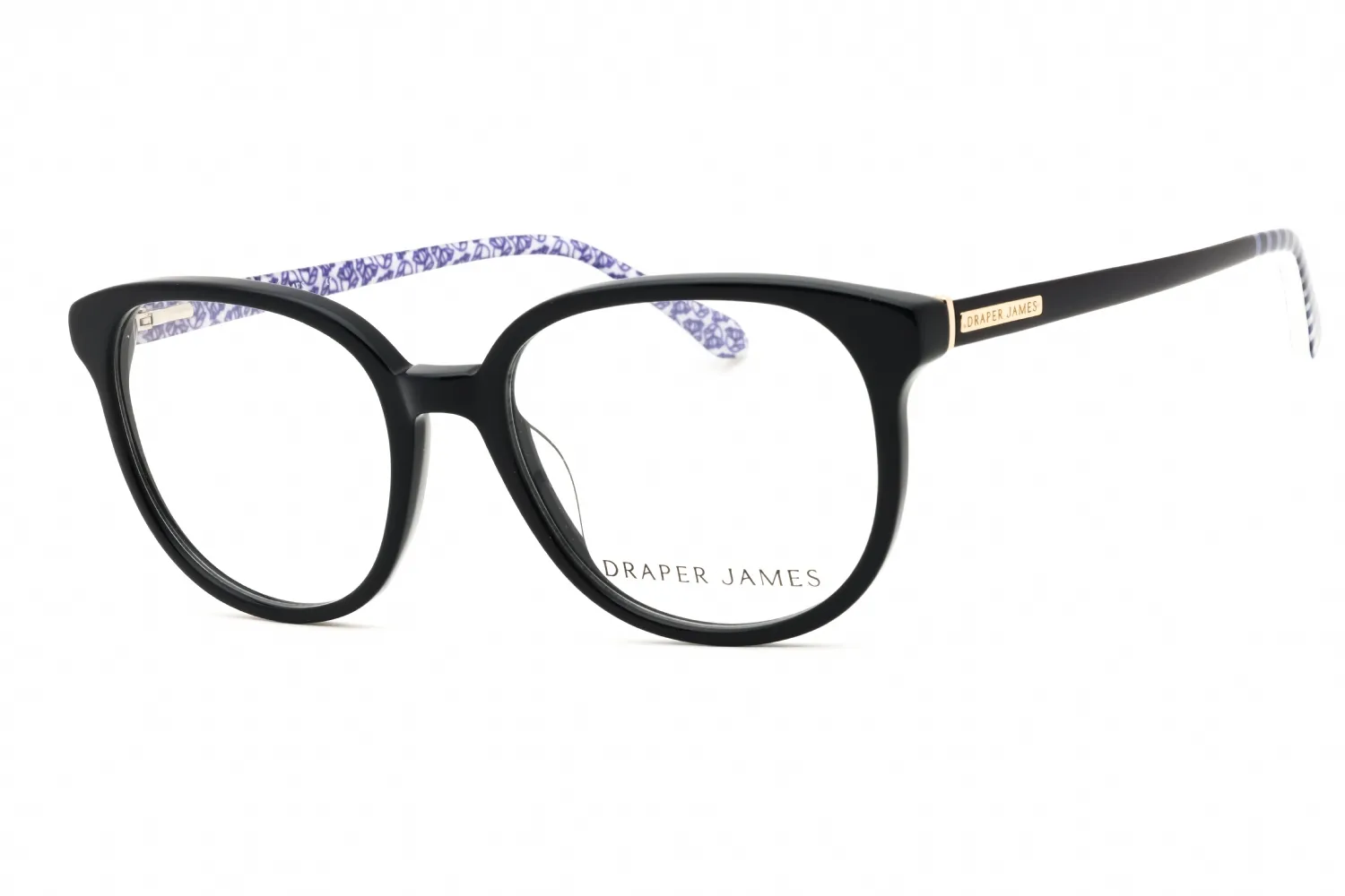 Draper James DJ5018 414 Eyeglasses Indigo 51mm Women