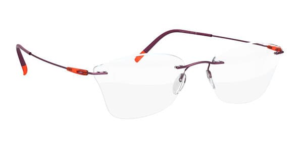 Silhouette 5500 70 4040 Dynamics Colorwave 5500 Eyeglasses Multicolor 17mm Men