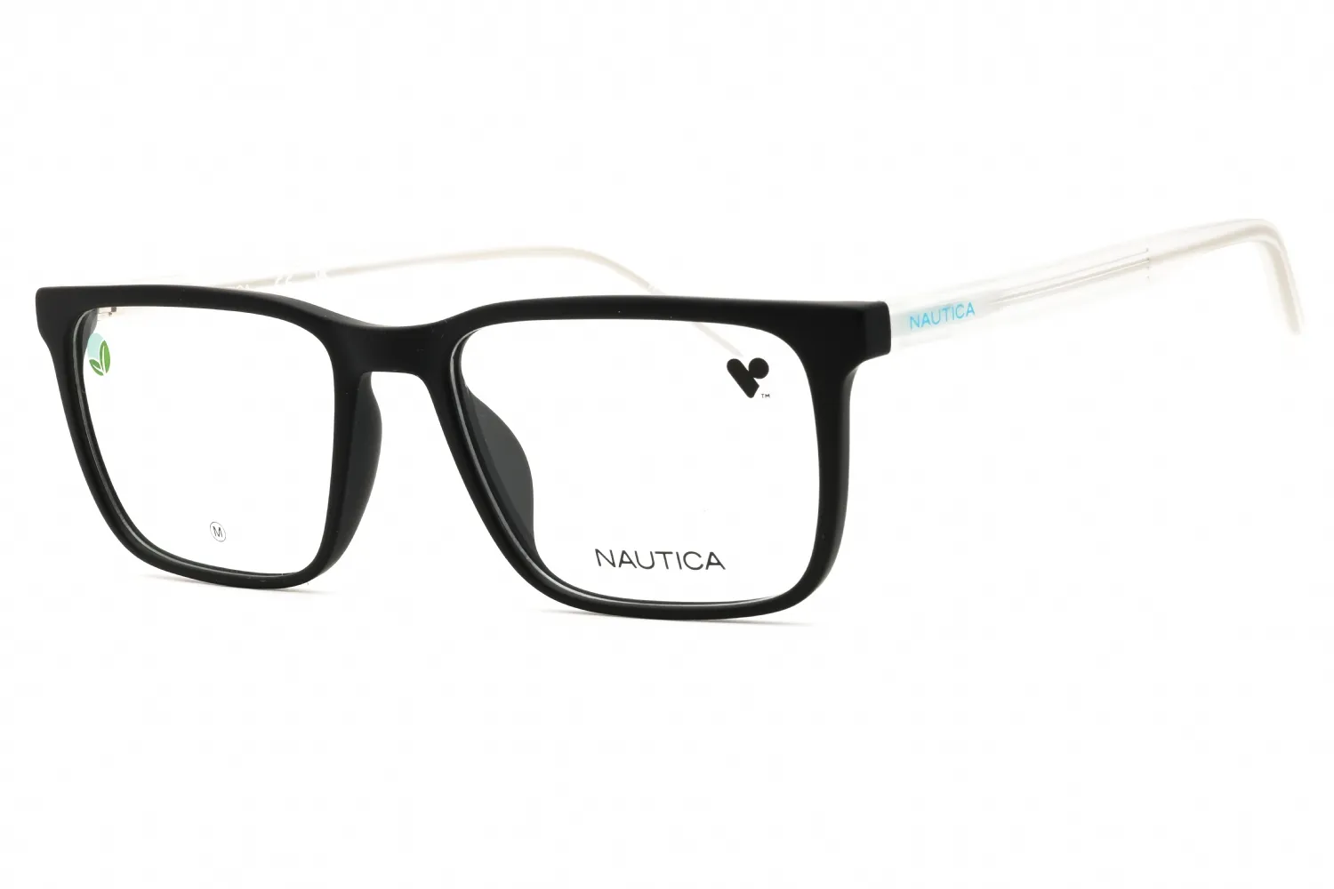 Nautica N8183 005 Eyeglasses Matte Black 54mm Men