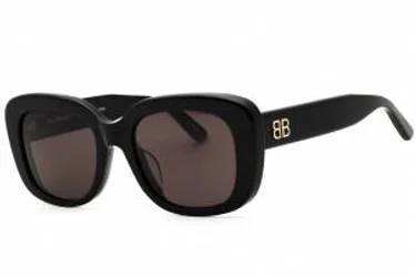 Balenciaga BB0295SK 001 Sunglasses Black 54mm Women