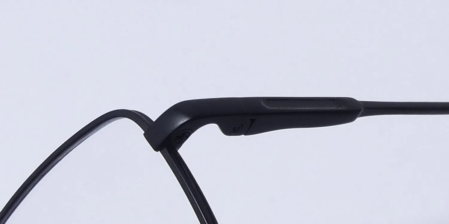 John Varvatos V184 black Eyeglasses Black 54mm 6