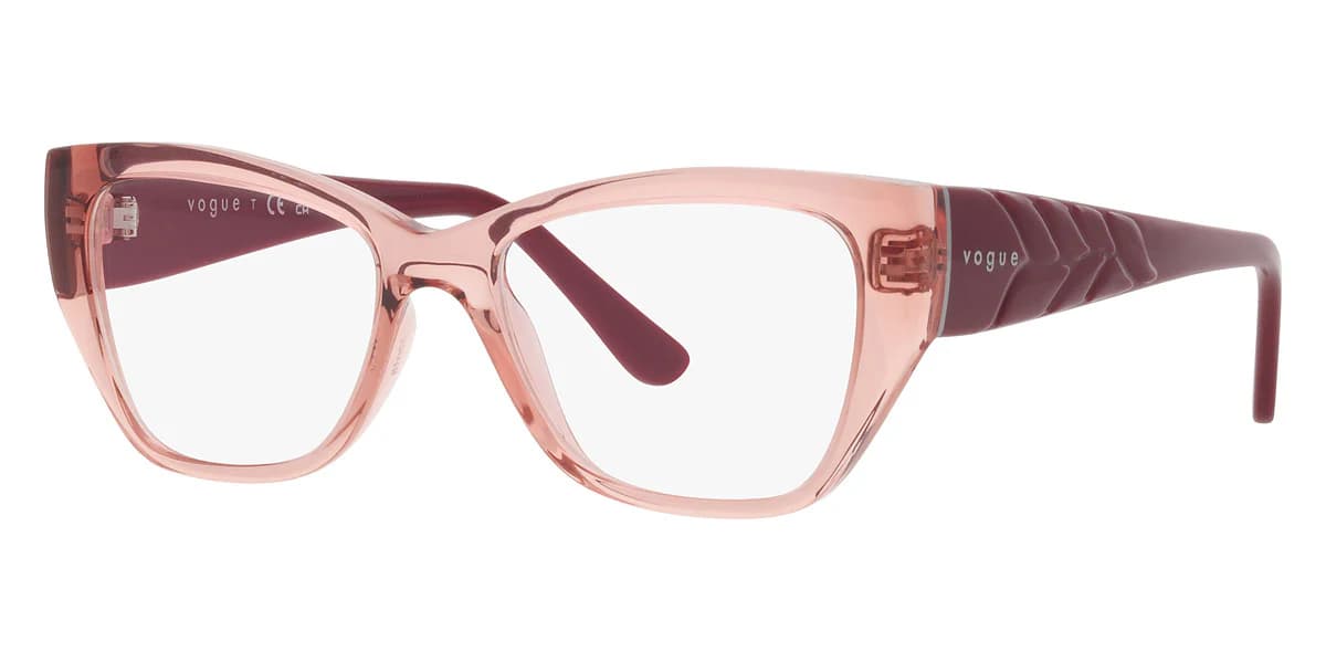 Vogue VO5483 2864 Eyeglasses Pink 50mm Women 3