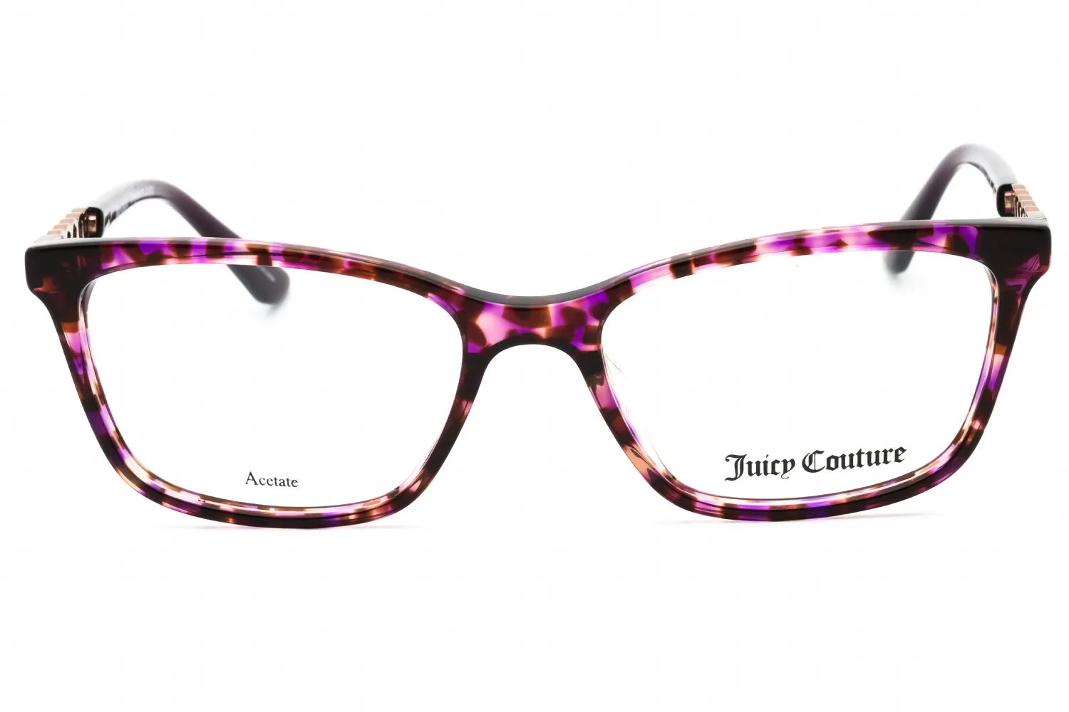 Juicy Couture JU 249 0YJM 00 Eyeglasses Violet Havana 53mm Women 2