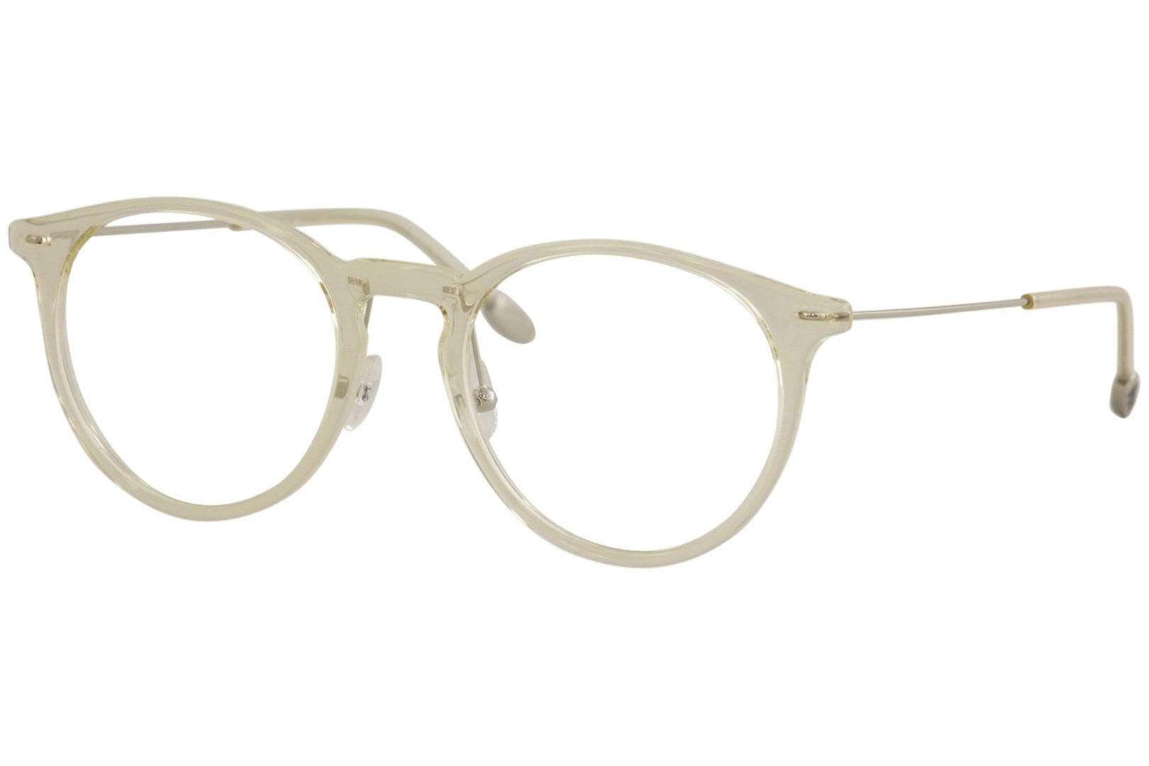 Lacoste L2846 662 Eyeglasses Crystal 49mm Unisex