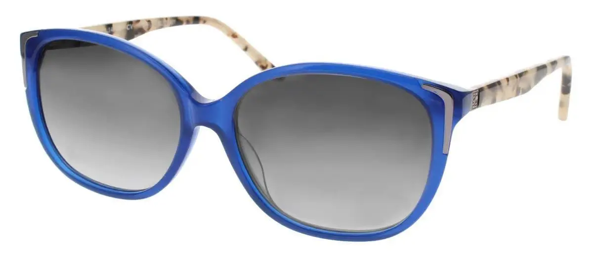 BCBGMAXAZRIA Wistful Sunglasses Blue Navy 53mm Women