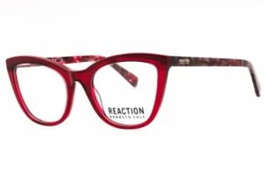 Kenneth Cole Reaction RN50006 069 Eyeglasses Shiny Bordeaux 51mm