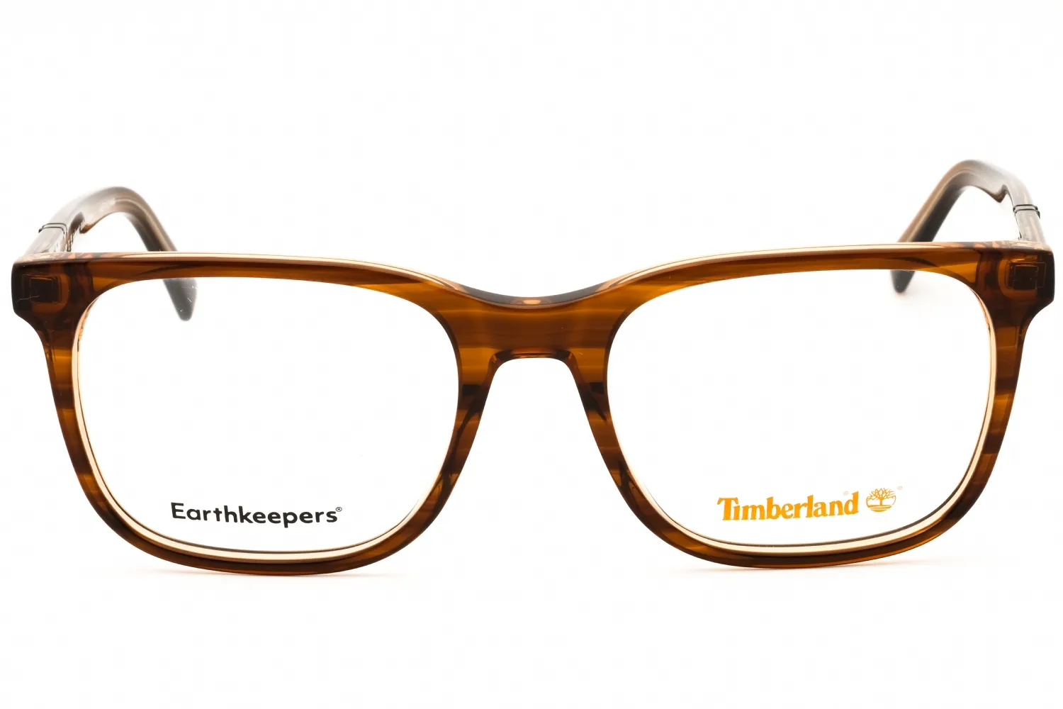 Timberland TB50024 048 Eyeglasses Shiny Dark Brown 54mm Men 2