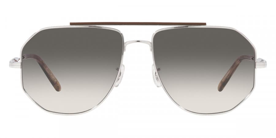 Oliver Peoples MORALDO OV1317ST 503611 Sunglasses Silver 59mm Men 2
