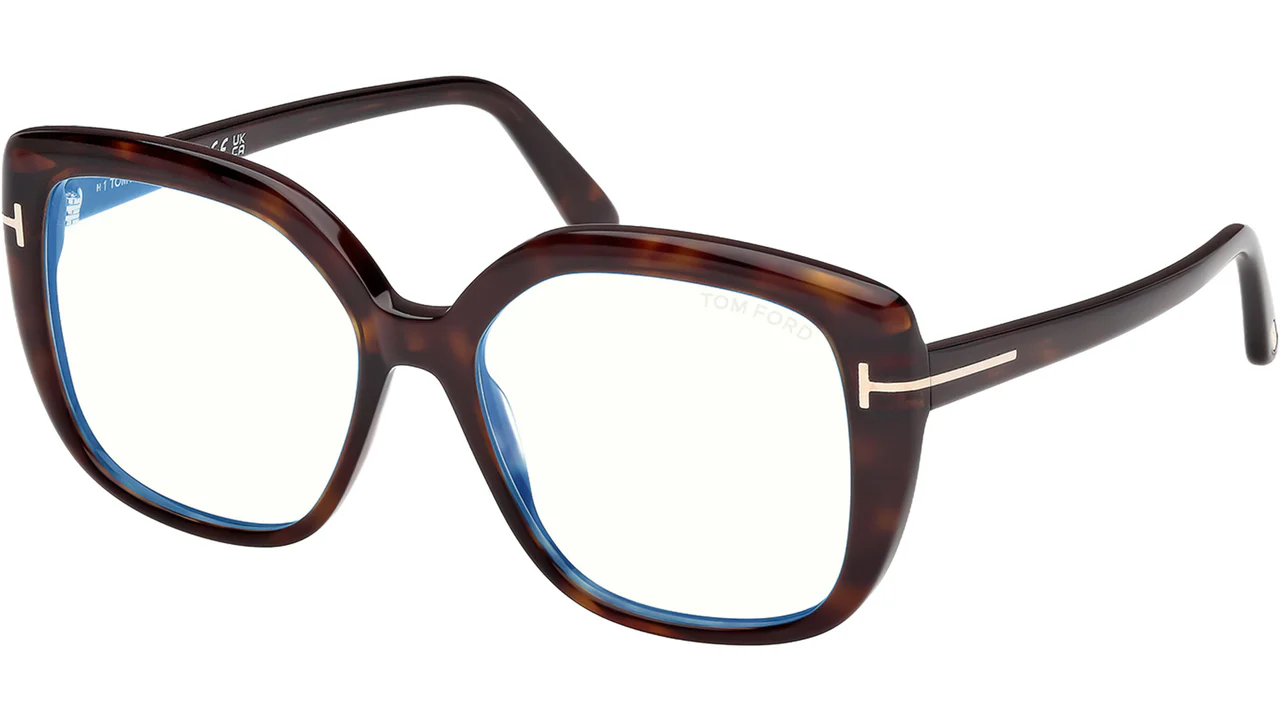Tom Ford FT6043B 052 Eyeglasses Dark Havana 53mm Women