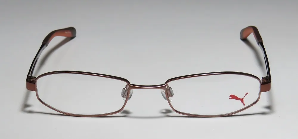 Puma 15336 Serenity br Eyeglasses Brown 50mm Unisex 3