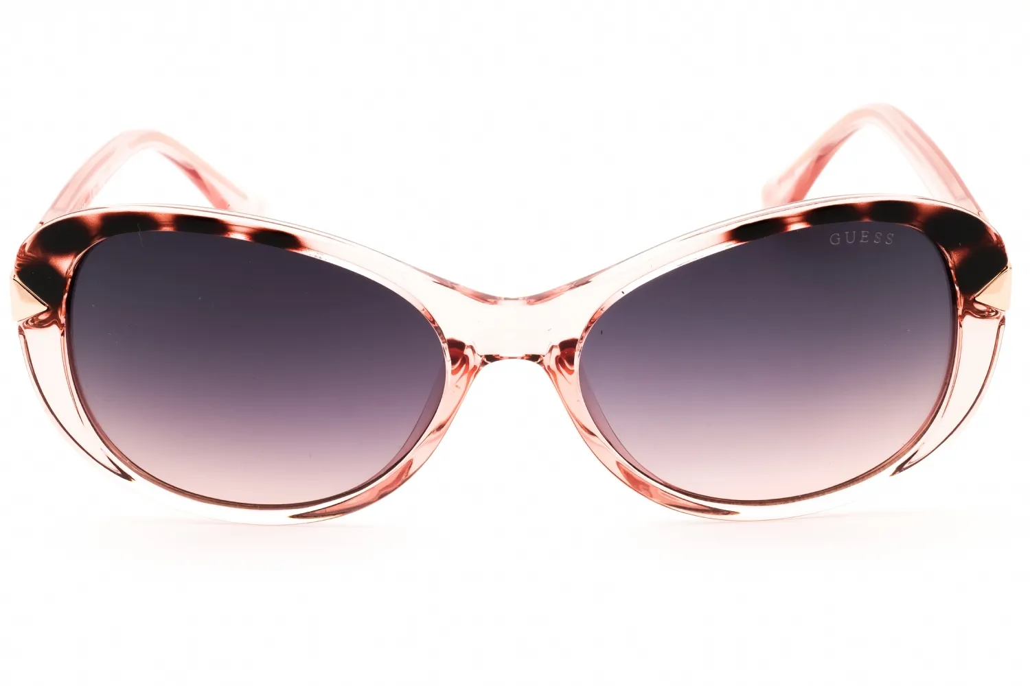 Guess GU7821 57B Sunglasses Shiny Beige 56mm Women 2