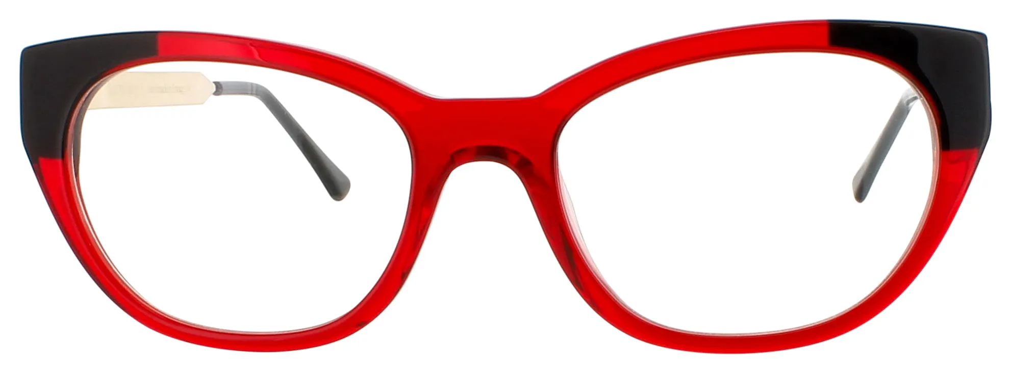 Harry Lary RUBY 462 Eyeglasses Red 54mm Women 2