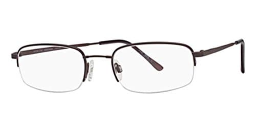 Autoflex 63 MOCHA Eyeglasses Brown 51mm Men