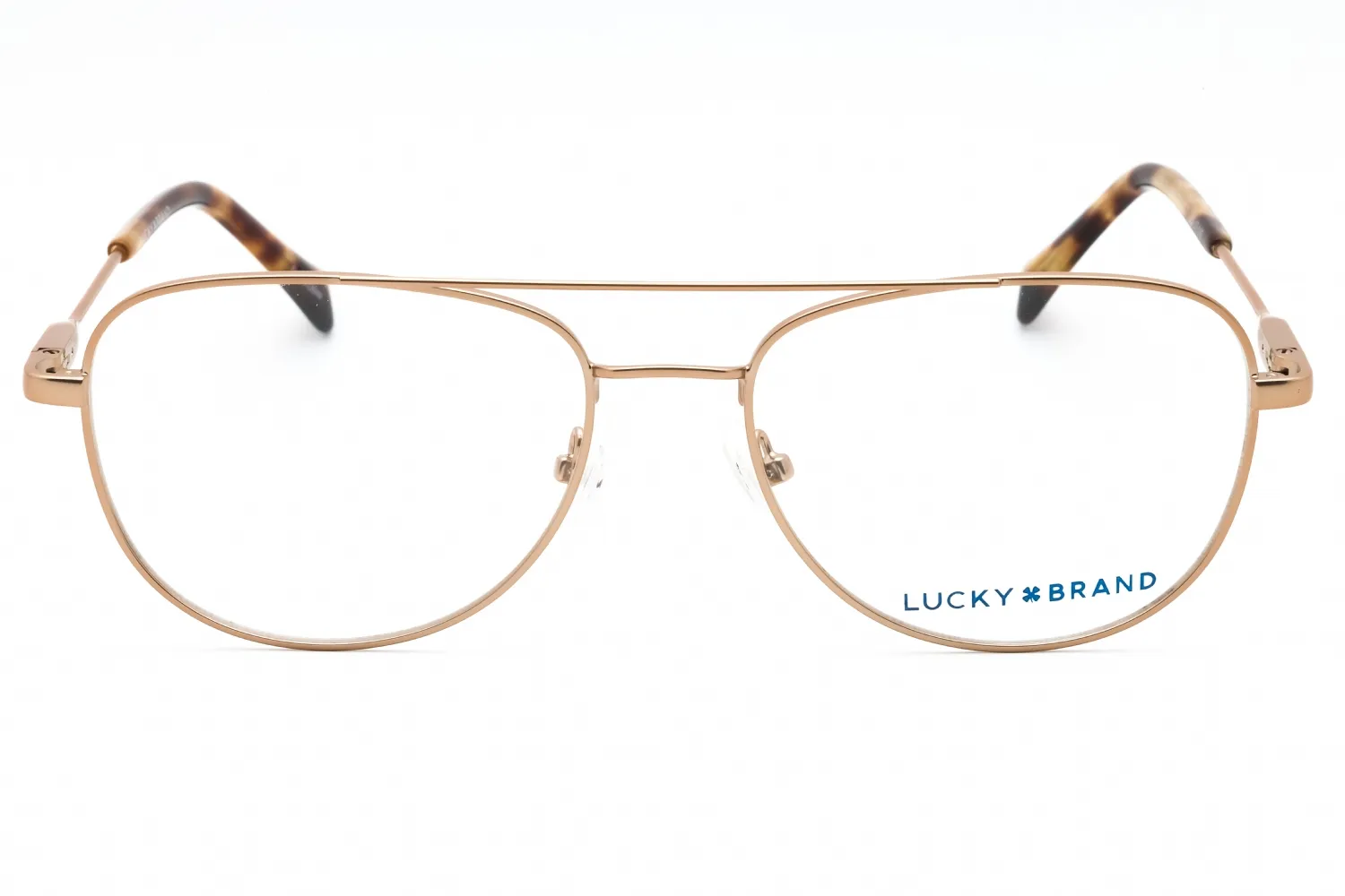 Lucky Brand D313 0MGO Eyeglasses Matte Gold 55mm Unisex 2