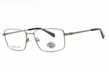 Harley Davidson HD50027 11 Eyeglasses Matte Light Nickeltin