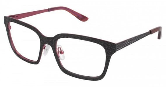 Liu Jo GX020 BLK Eyeglasses Multicolor 51mm Women