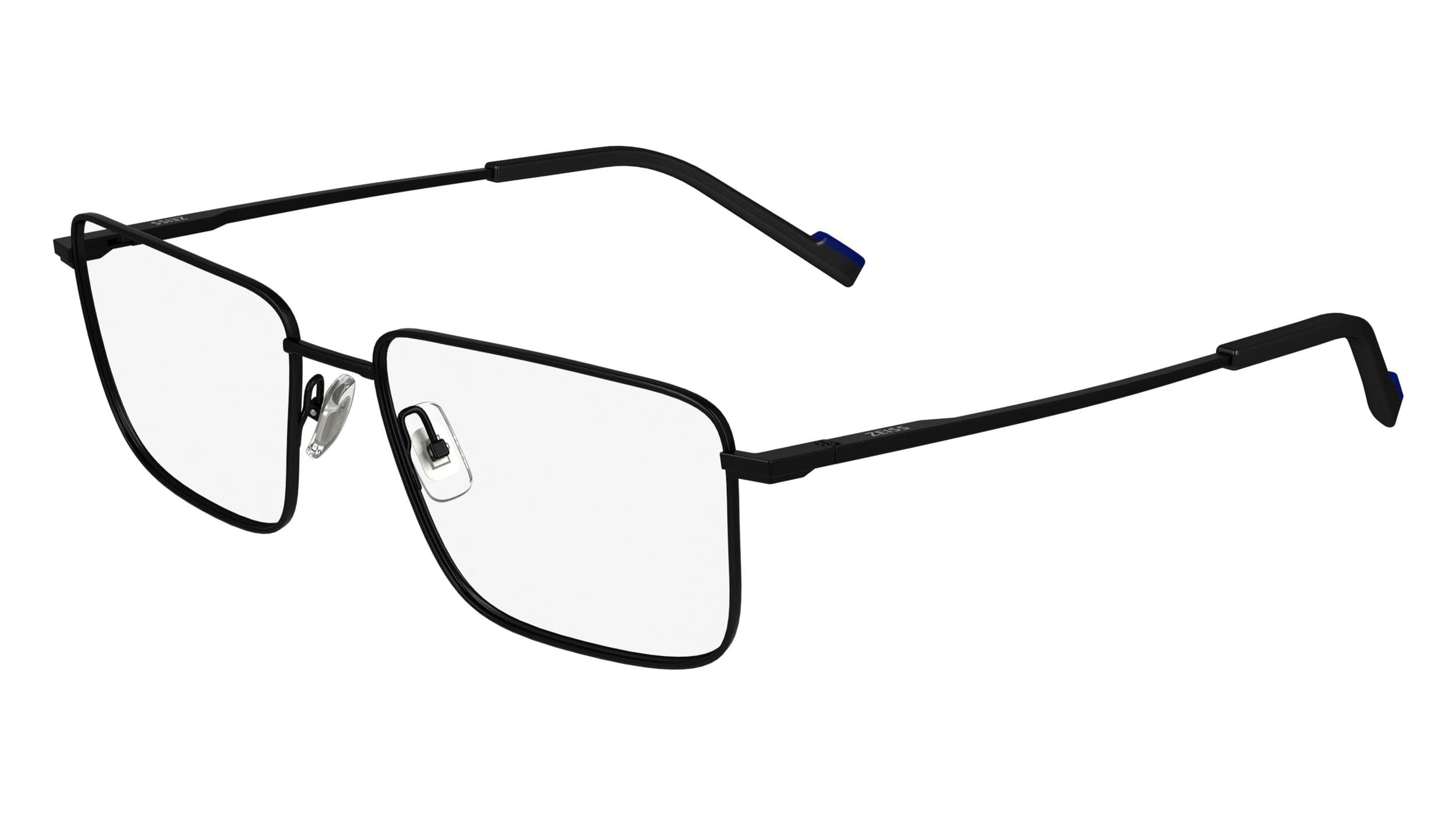 Zeiss ZS24145 002 Eyeglasses Matte Black 53mm Men