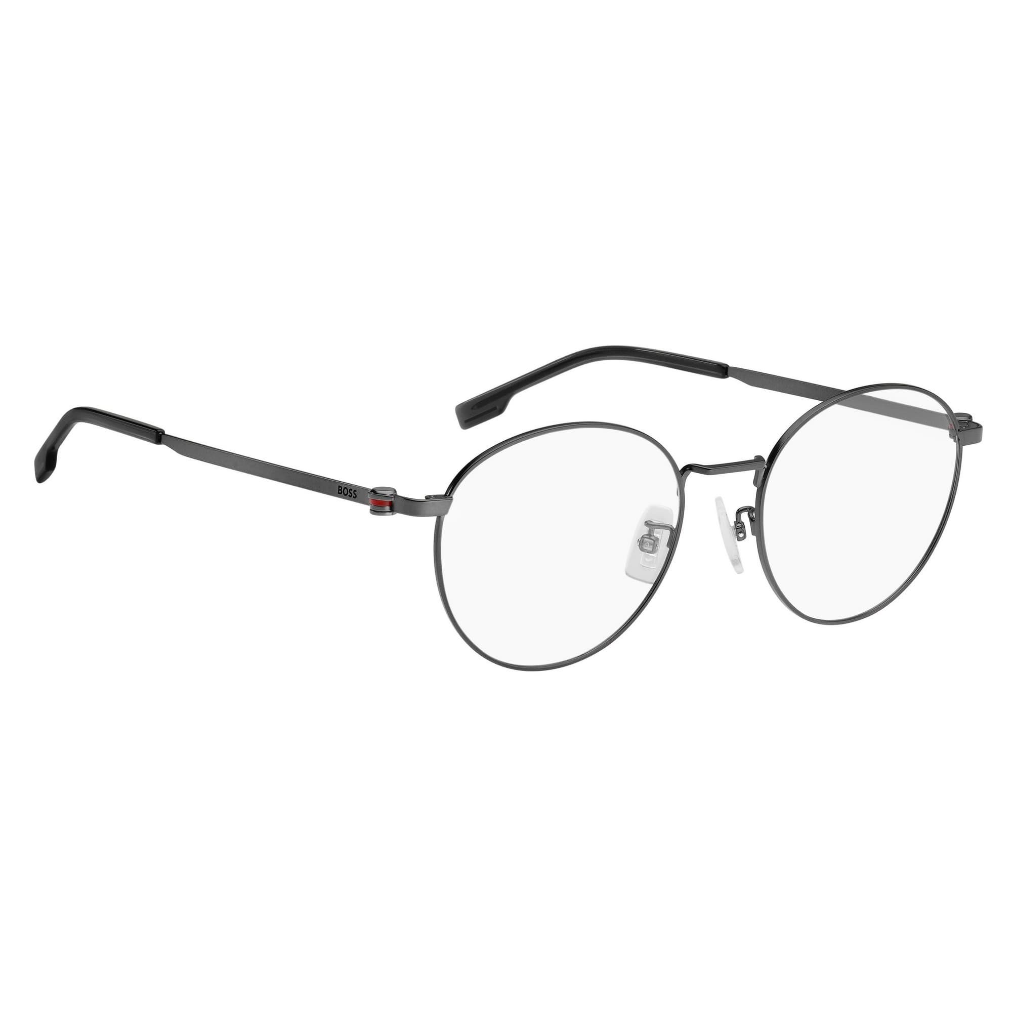 HUGO BOSS 1539/F 0R80 Eyeglasses Matte Dark Ruthenium 52mm Men 4