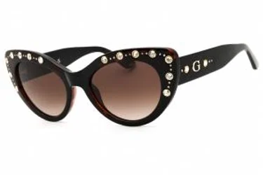 Guess GU00163 52F Sunglasses Dark Havana 54mm