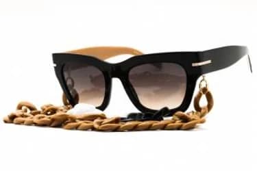 HUGO BOSS BOSS 1520/N/S 00WM PR Sunglasses Black Beige 51mm