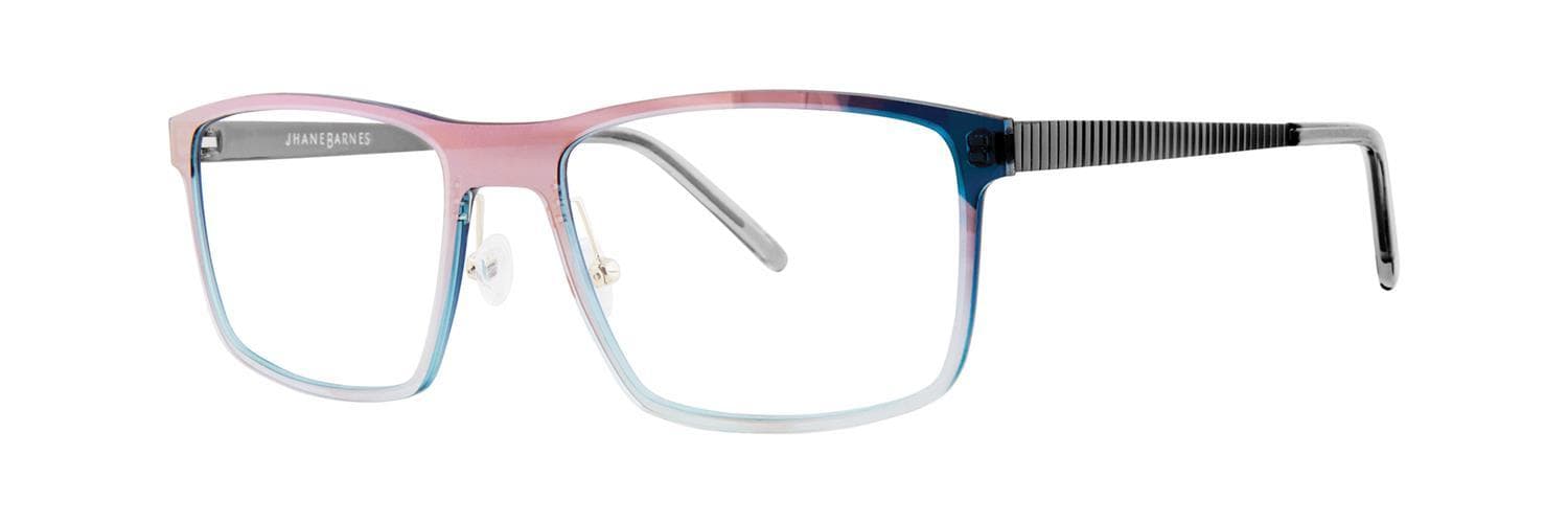 Jhane Barnes Planar Eyeglasses Green 55mm Men