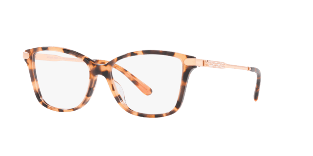 Michael Kors MK4105BU Georgetown 3555 Eyeglasses Brown 54mm Women