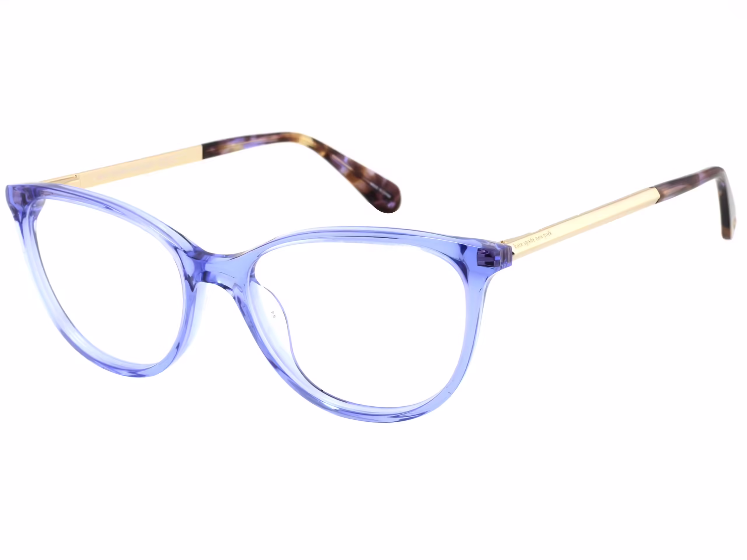 Kate Spade KIMBERLEE 0PJP Eyeglasses Blue 52mm Women