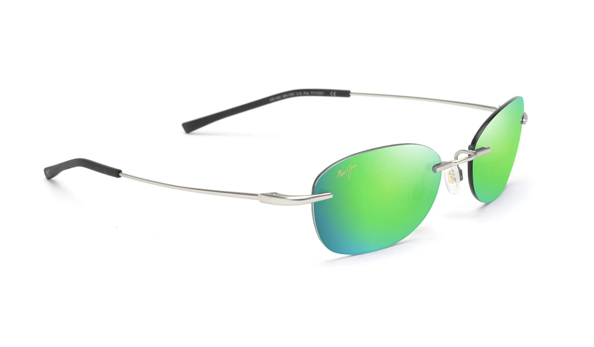 Maui Jim Aki Aki GM333 17M Sunglasses Silver 50mm Unisex