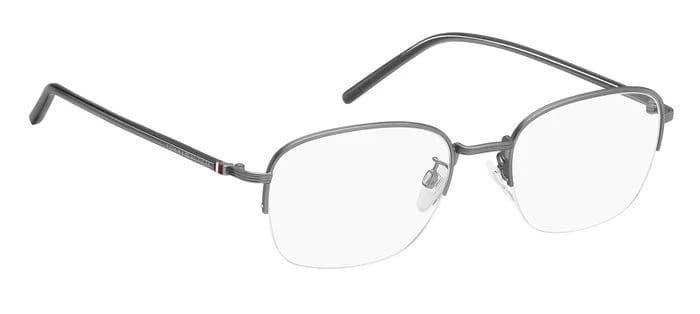 Tommy Hilfiger TH 2012/F 0R81 Eyeglasses Matte Ruthenium 54mm Men 3