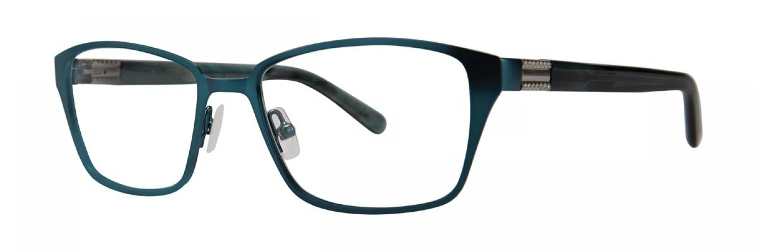 Vera Wang Ilya Eyeglasses Teal 48mm Women
