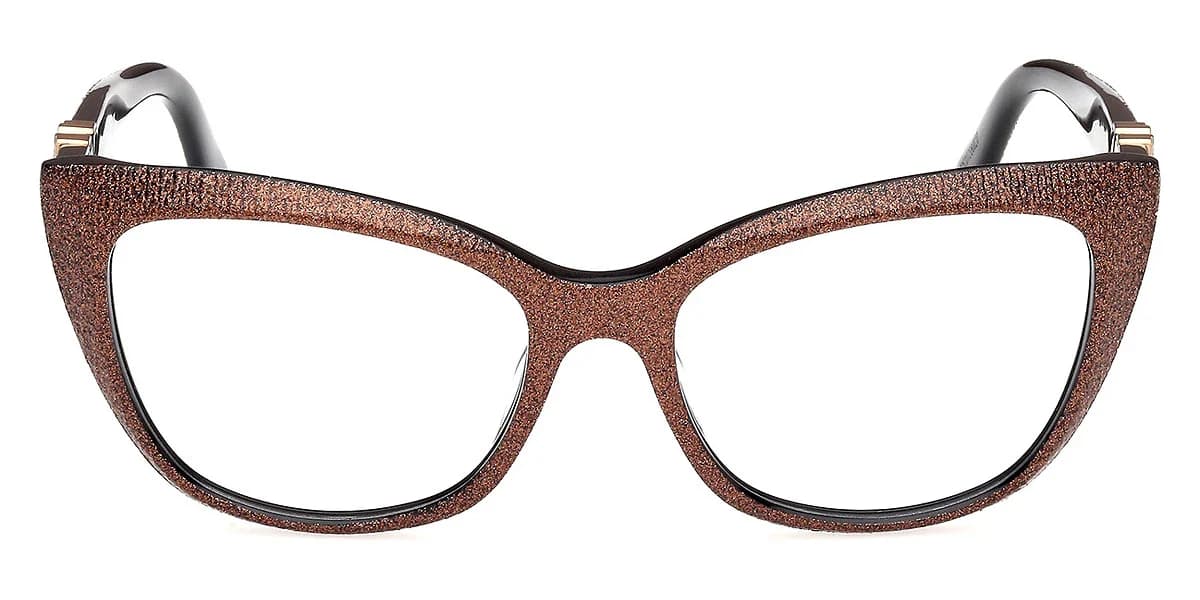 Marciano GM50008 005 Eyeglasses Black 55mm Women 2