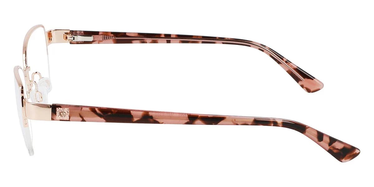 Anne Klein AK5093 770 Eyeglasses Rose Gold 51mm Women 3