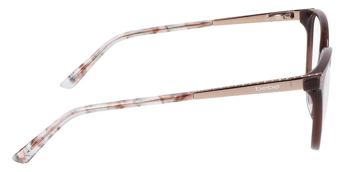 Bebe BB5215 232 Eyeglasses Mink 52mm Women 5
