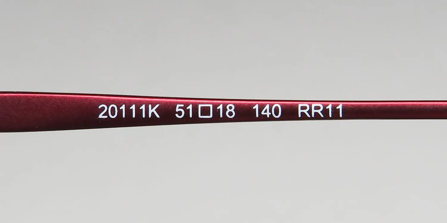 KOALI 20111k rr11 Eyeglasses Red 51mm 7