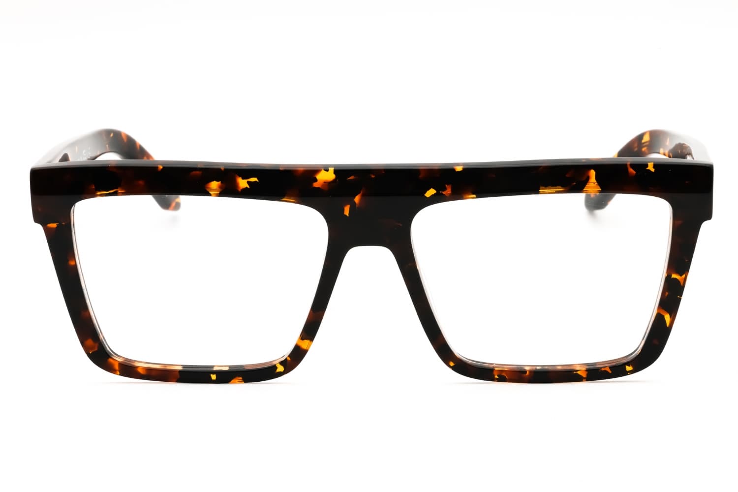 Off White STYLE 83 Eyeglasses Havana 57mm Unisex 2