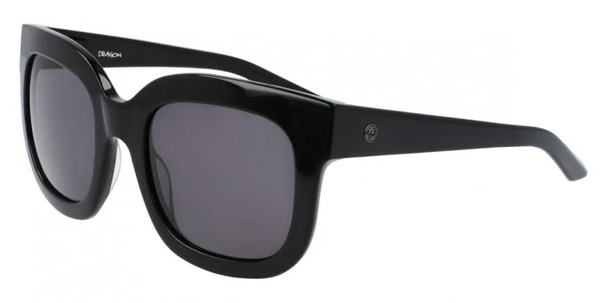 Dragon FLO LL 001 001 Sunglasses Black 54mm Women