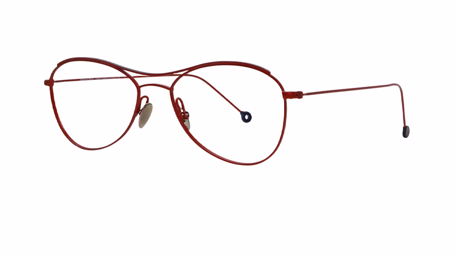 Nathalie Blanc Johanna C287 Eyeglasses Red 54mm Unisex