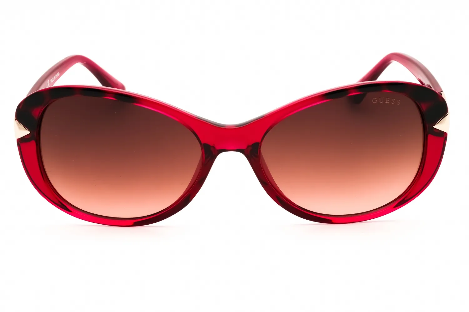 Guess GU7821 69T Sunglasses Shiny Bordeaux 56mm Women 2