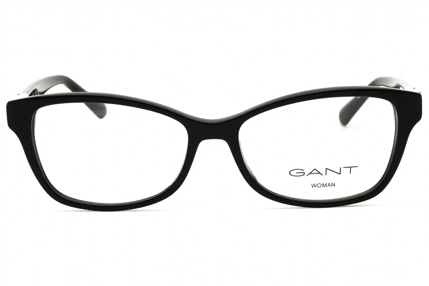 Gant GA4136 001 Eyeglasses Shiny Black 53mm Women 2