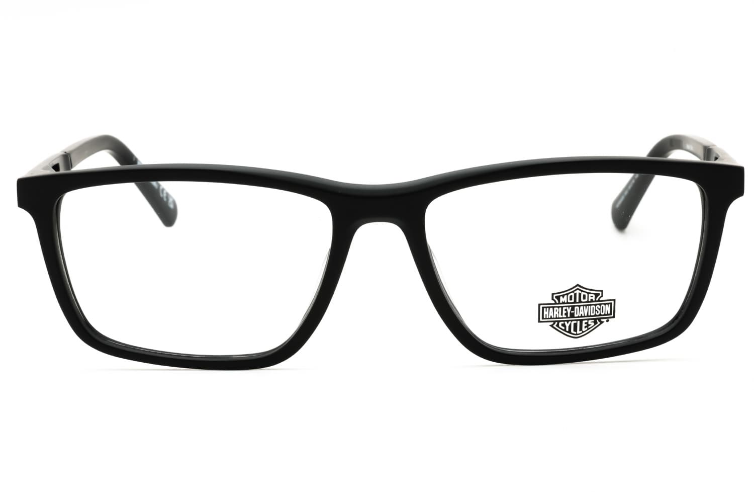 Harley Davidson HD50026 002 Eyeglasses Matte Black 55mm Men 2